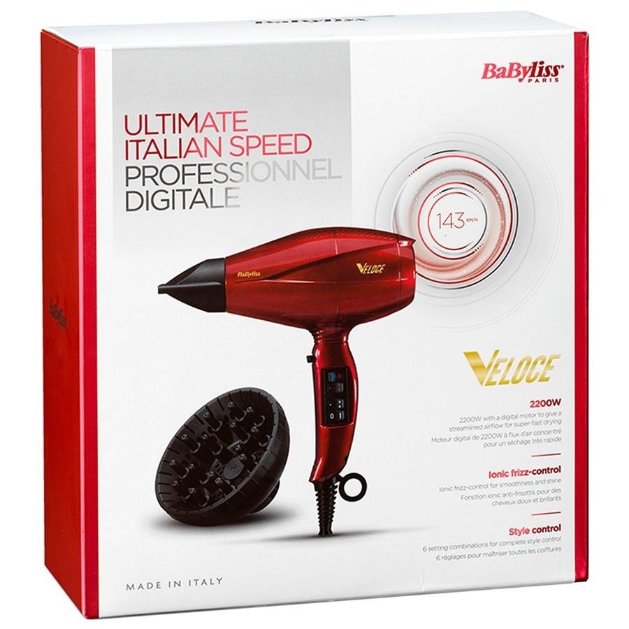 BaByliss 6750DE - Veloce 2200 Digital Motor Hair Dryer