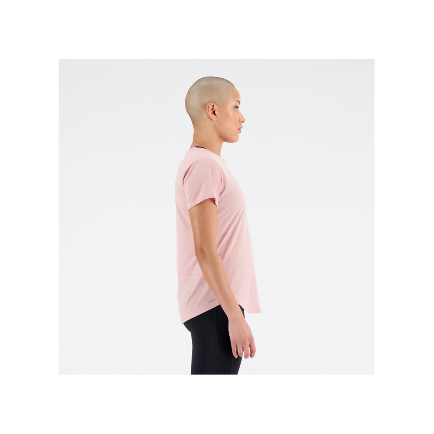 New Balance Grapic Accelerate T-Shirt Damen Pink