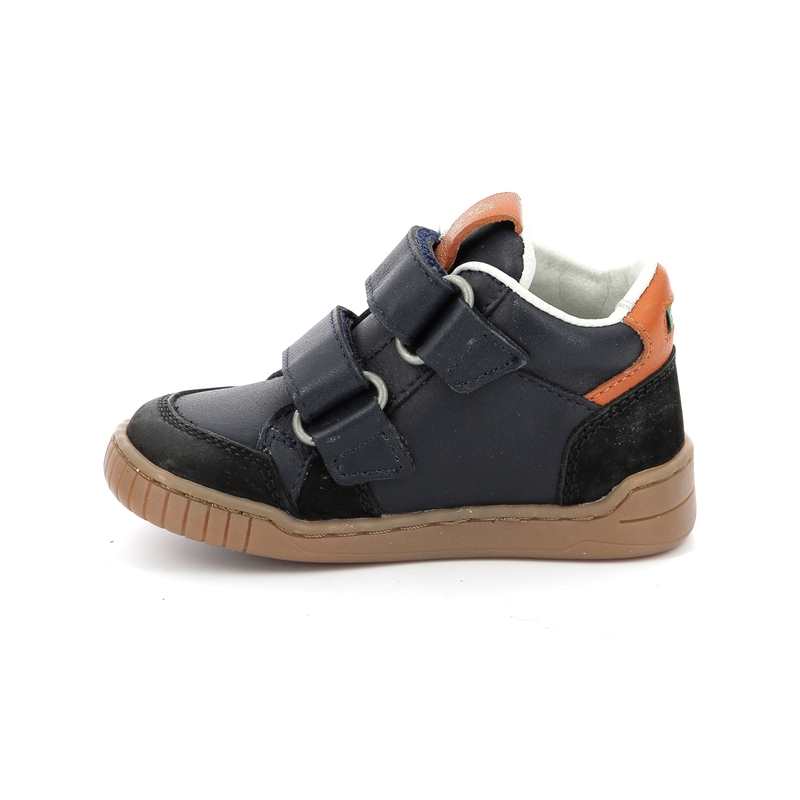 Sneakers hautes cuir Wincky Vel