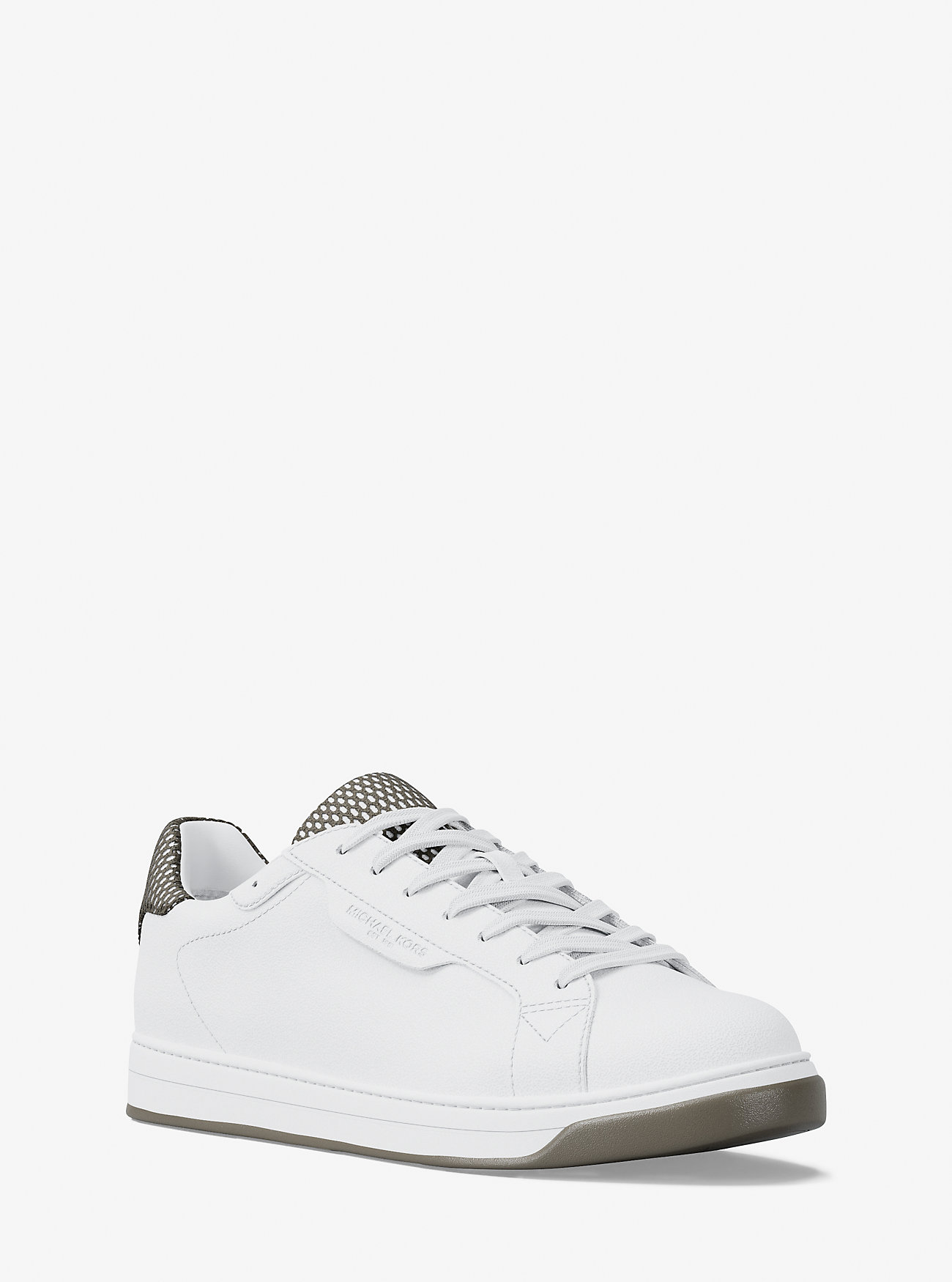 Keating Leather Sneaker - BIRCH