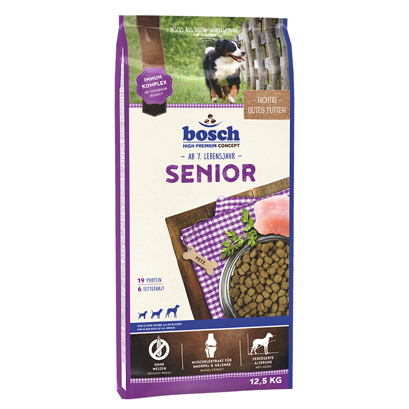 bosch Hundetrockenfutter bosch Senior 12,5 kg