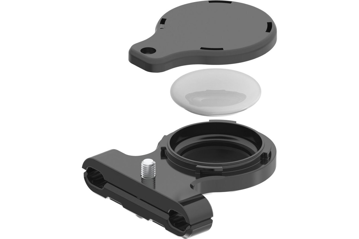 Lezyne Matrix Saddle Tagger fu00fcr AirTag