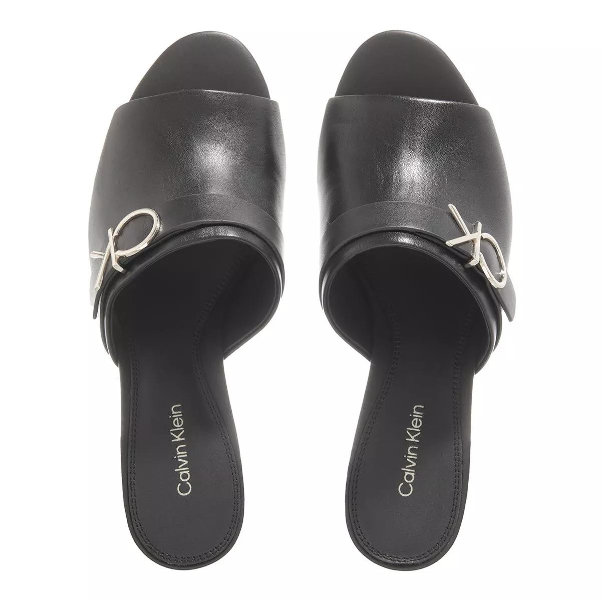 CALVIN KLEIN Pantoletten schwarz Mule