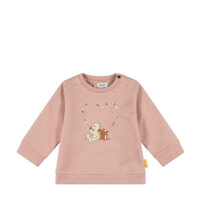 Sweatshirt, rosa für Mädchen