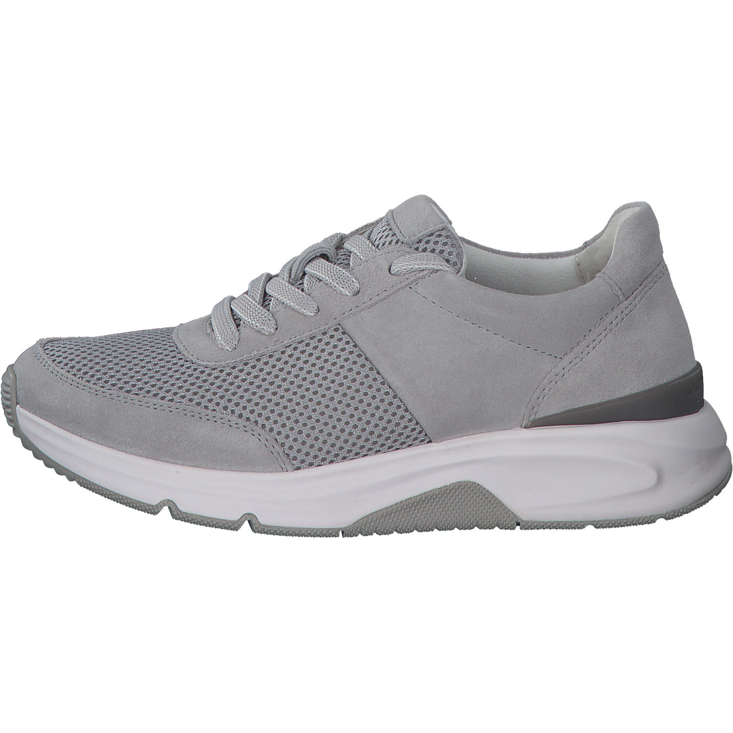 Gabor Rolling Soft 26.897, Sneakers Low, Damen, Grau