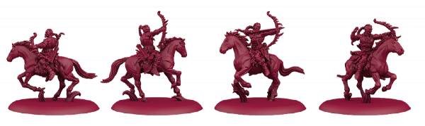 A Song of Ice & Fire - Dothraki Outriders (Erw.)