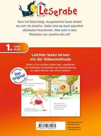 Leserabe mit Mildenberger Silbenmethode: Das wunderbare Freundschaftsband