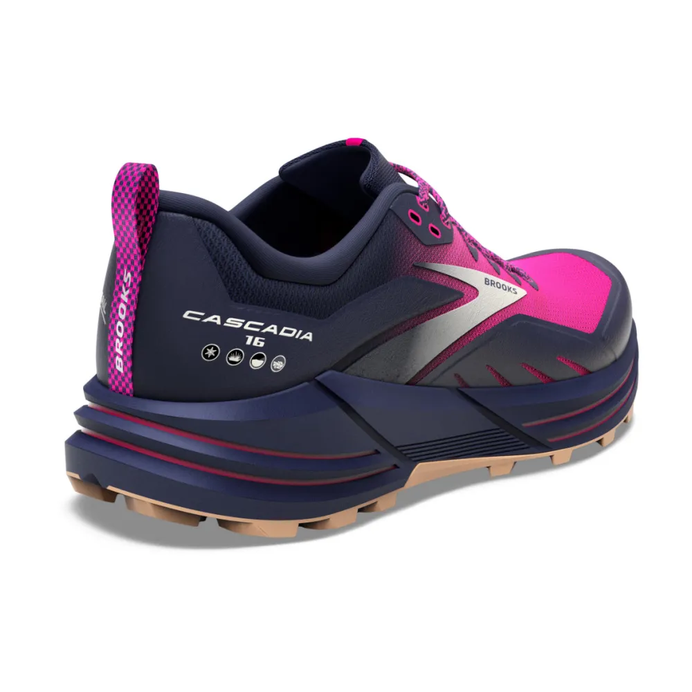Brooks Cascadia 16 1203631B425 / pink