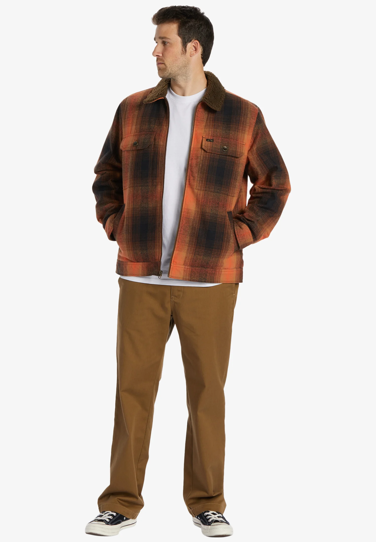 Billabong BARLOW DOUBLÉE - Chaqueta de entretiempo
