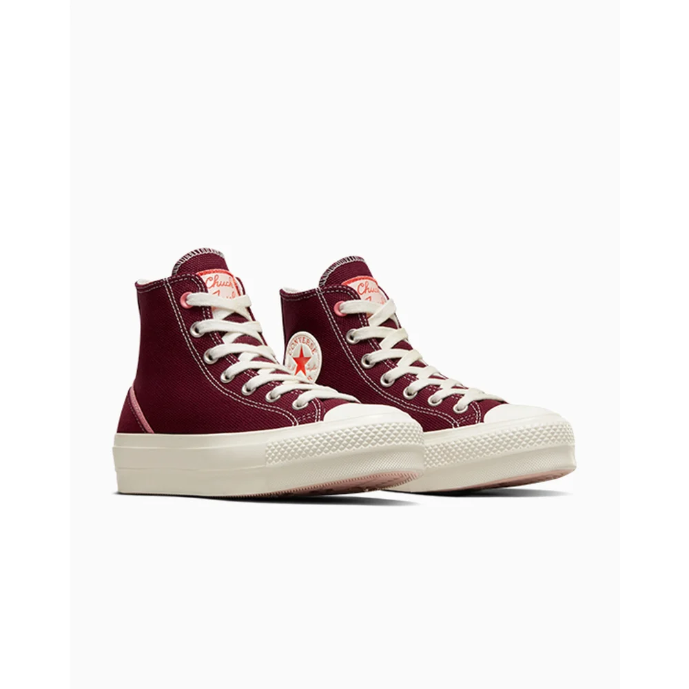 Converse Chuck Taylor All Star Lift A07114C / rot