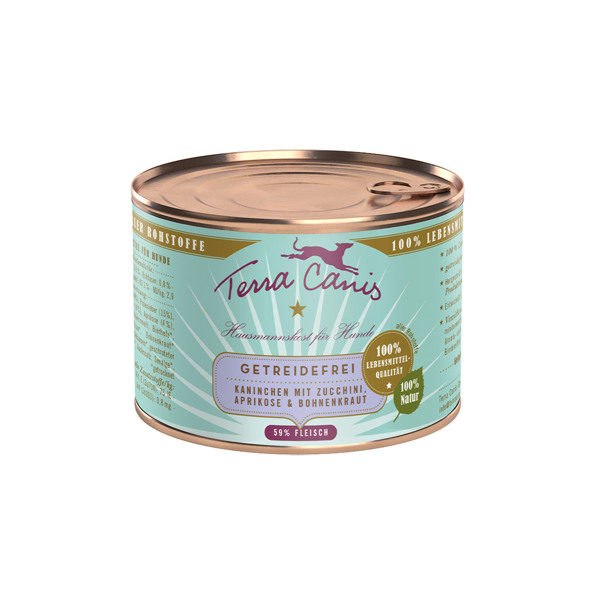 Terra Canis getreidefrei – Kaninchen mit Zucchini bei ZooRoyal