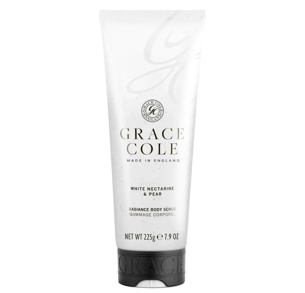 Пилинг за тело са нектарином и крушком Grace Cole 238 мл