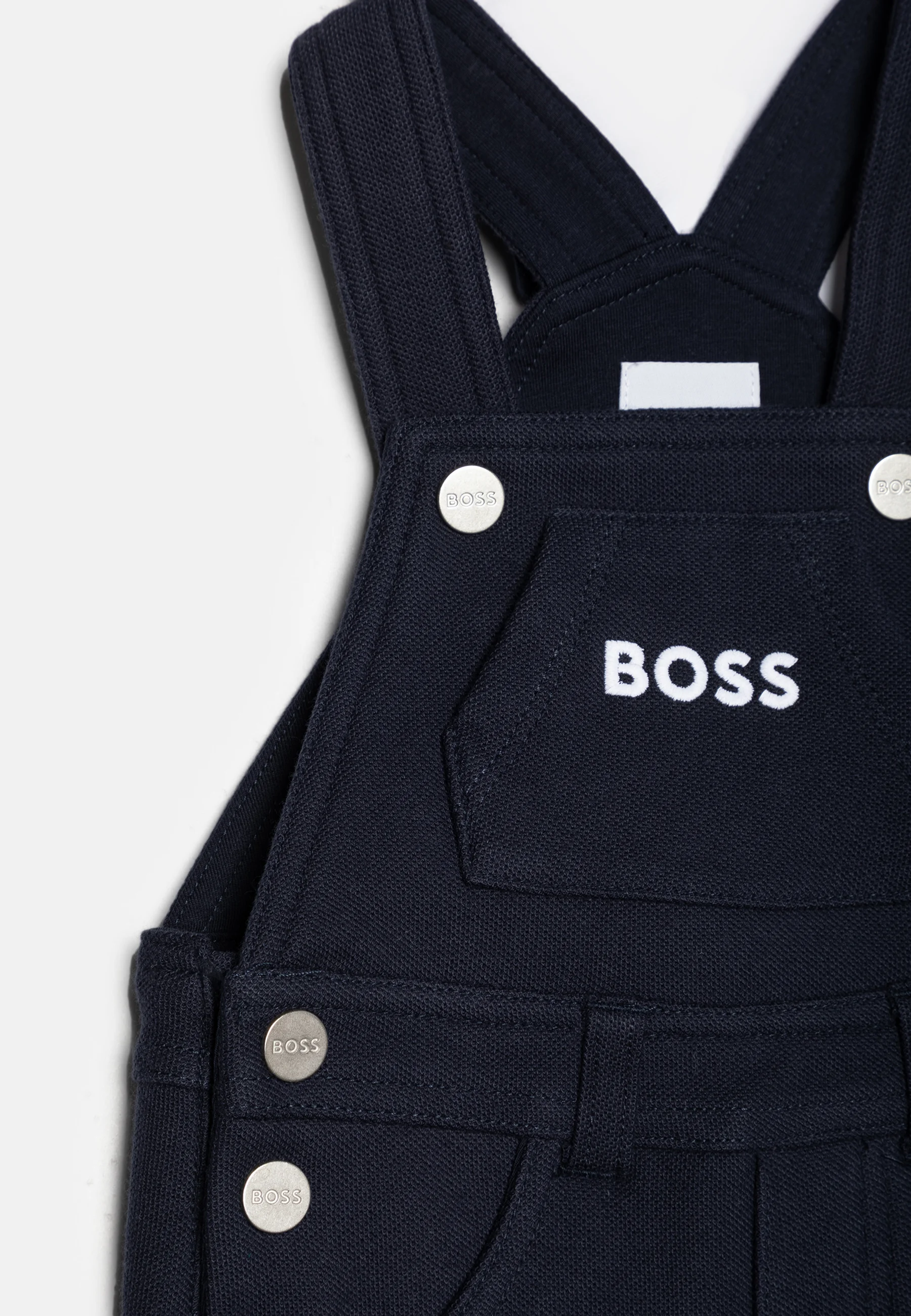 BOSS Kidswear CONJUNTO DE PETO PARA BEBÉ - Regalo de nacimiento