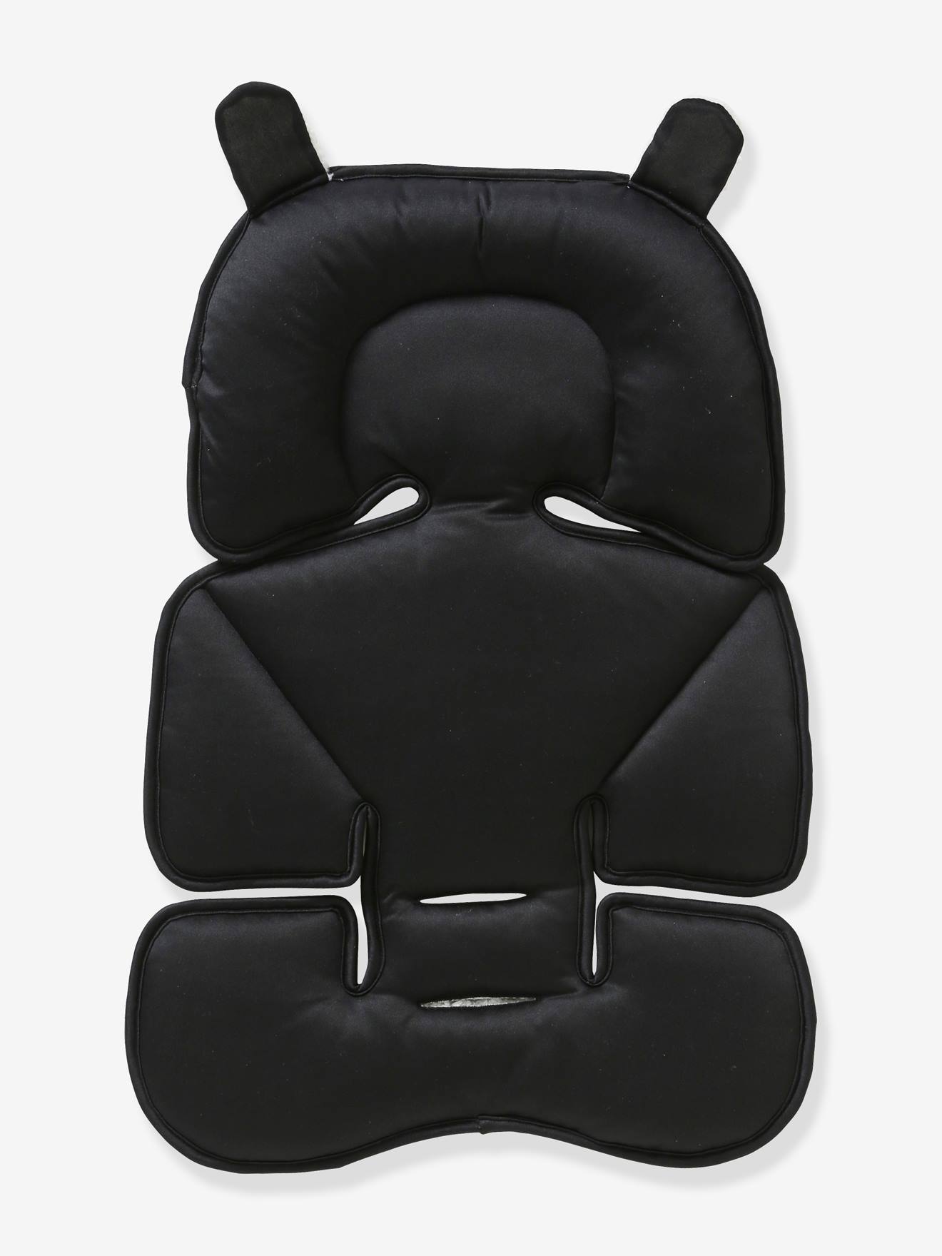 Vertbaudet Kinderwagen Sitzverkleinerung Oeko-Tex - wollweiß/schwarz