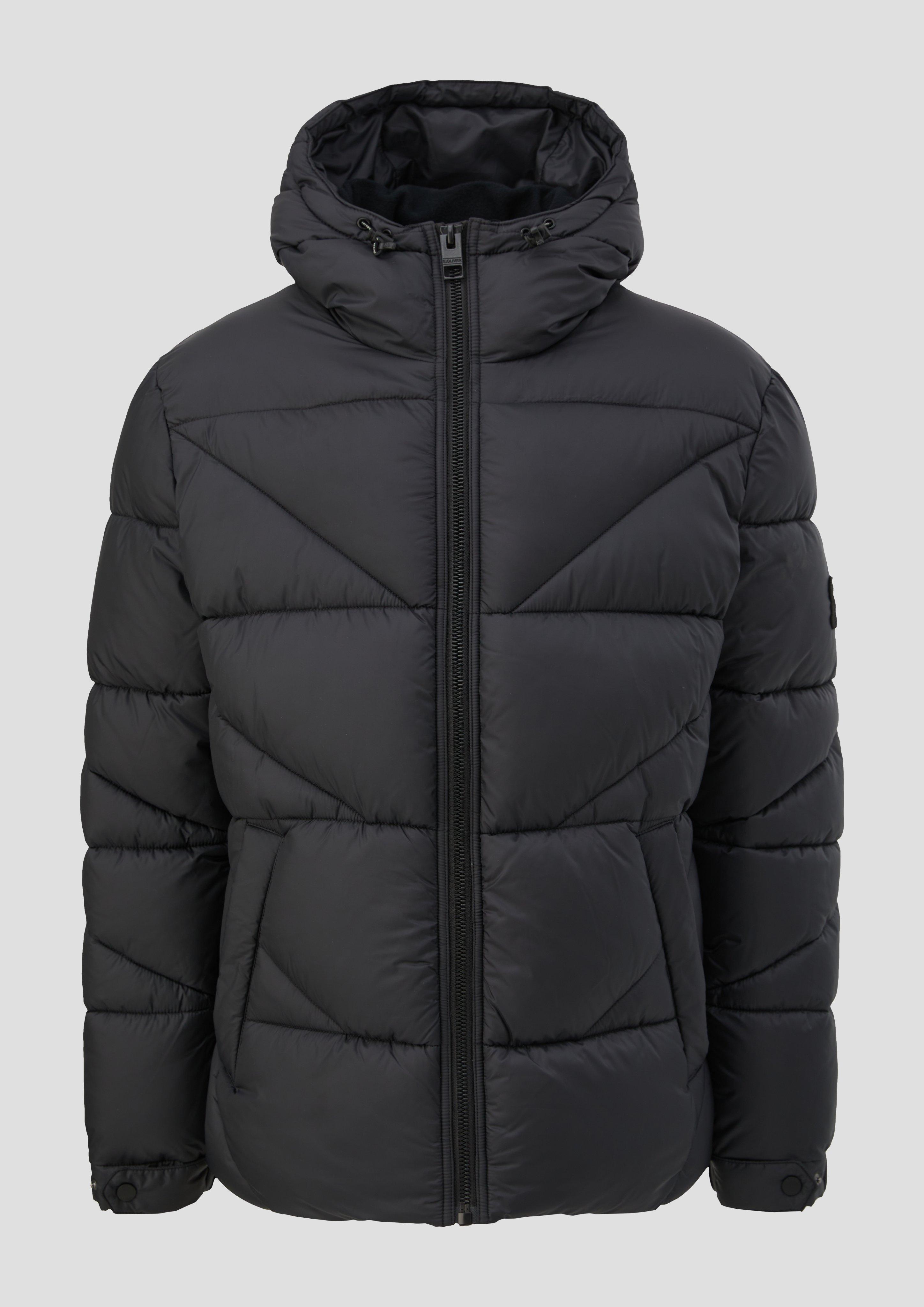 Steppjacke mit Label-Patch  2134480-9999