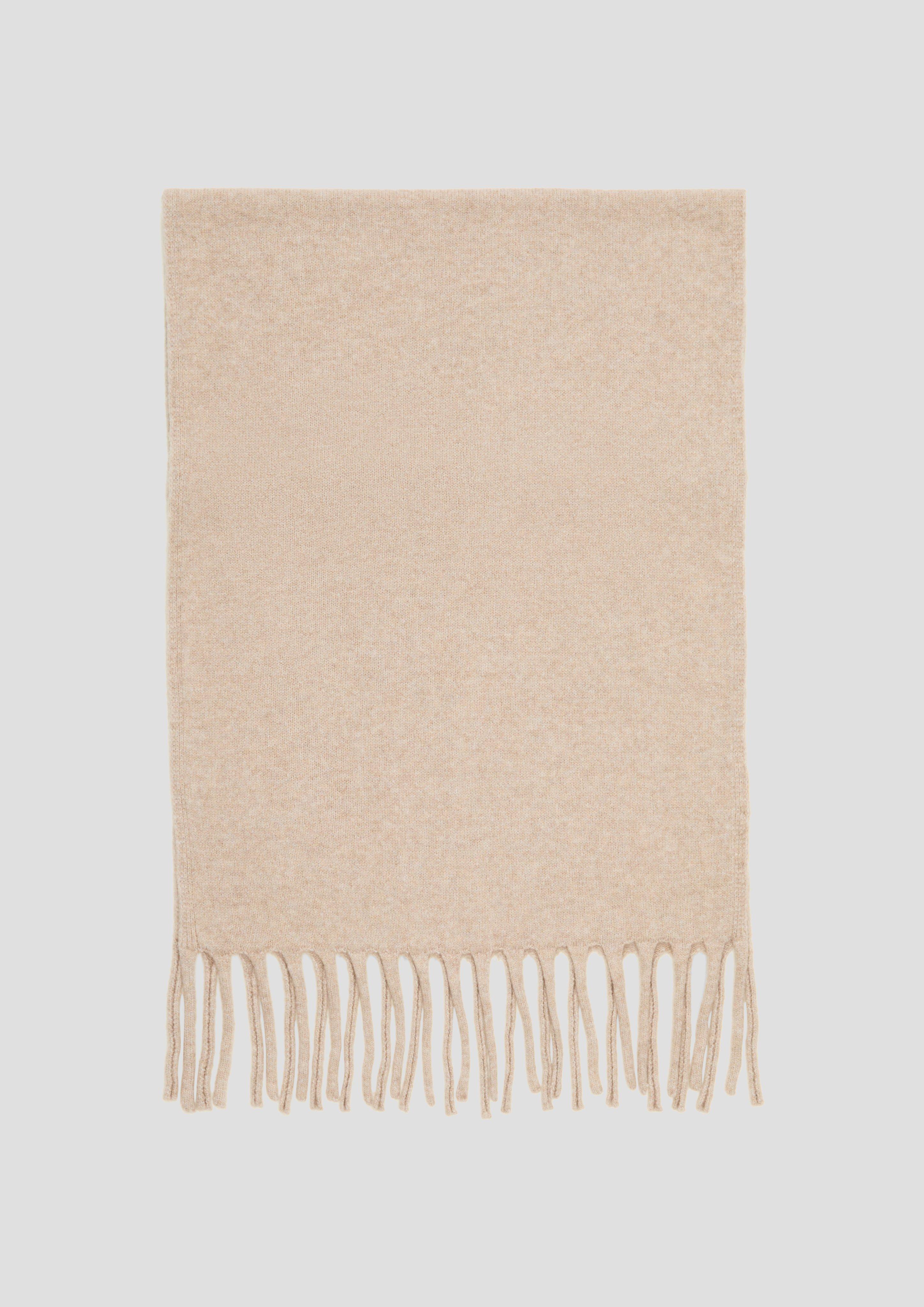 Strickschal aus Baumwollmix  2137859-82W2