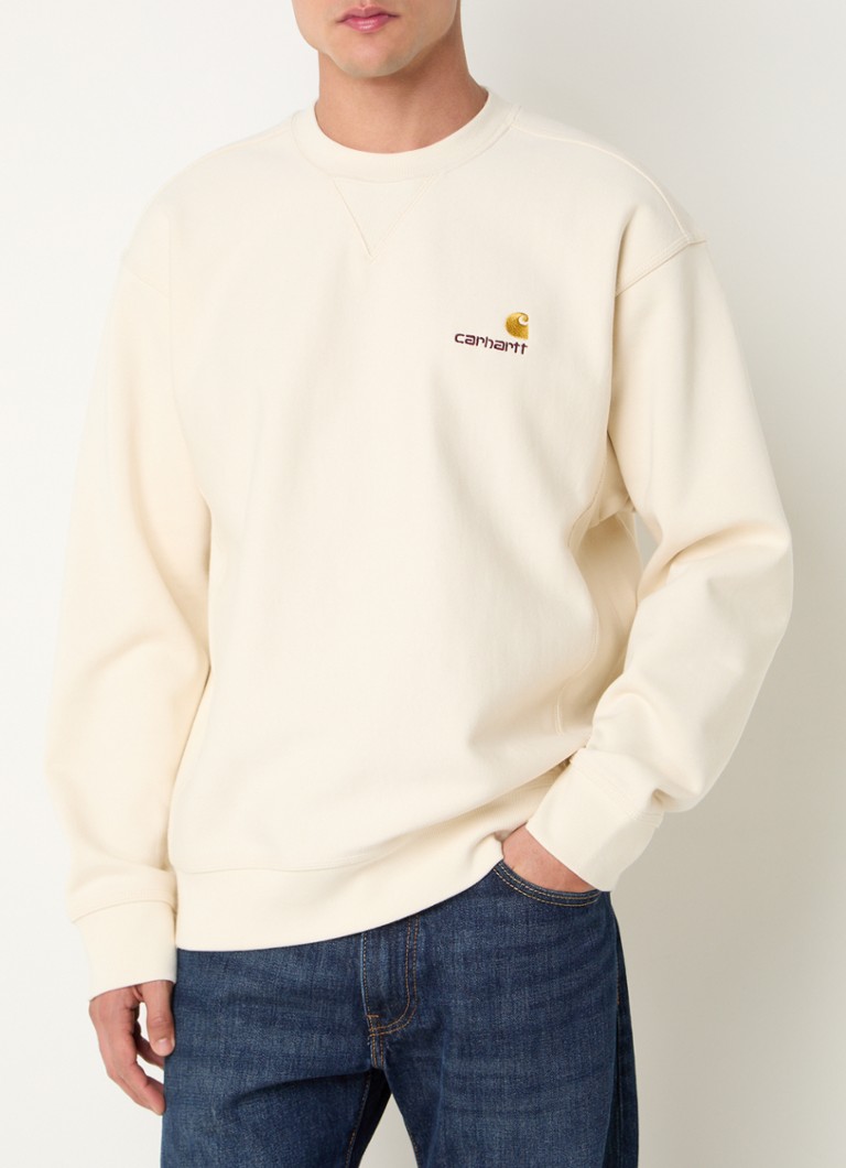 Pull Carhartt WIP American Script avec logo brodé
