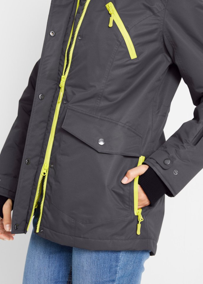 Wasserdichte Funktions-Jacke