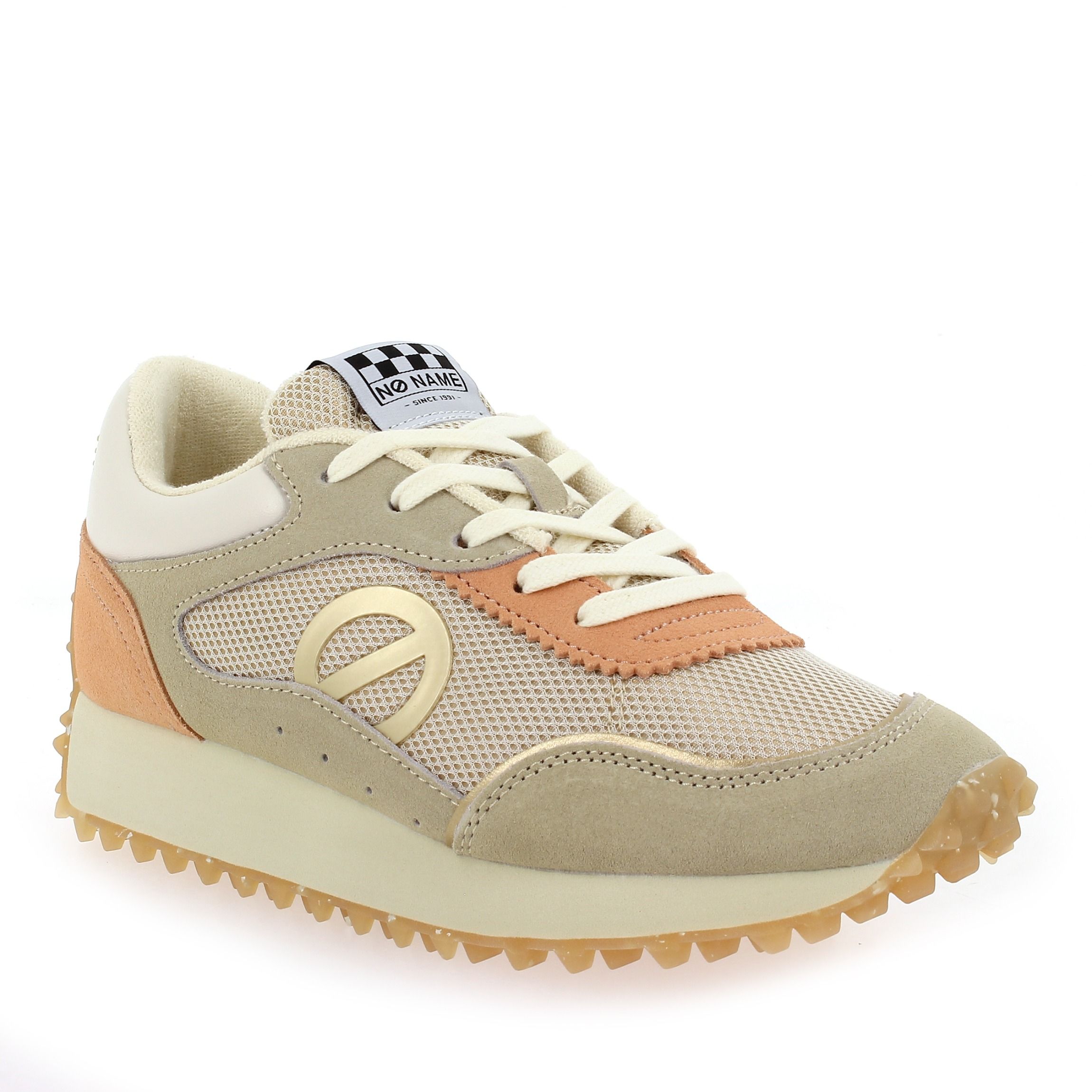 No Name  PUNKY JOGGER E24 - Beige Pêche