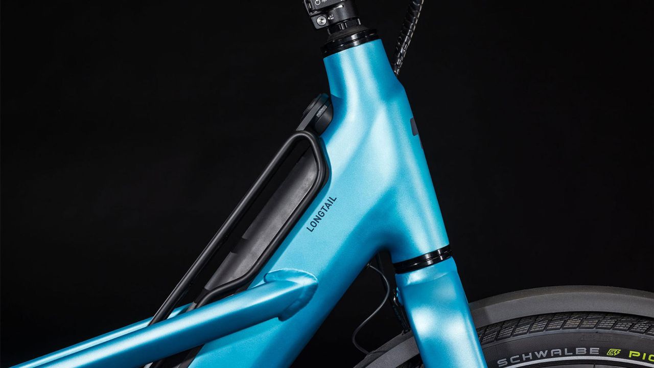 Cube Longtail Hybrid 725 blue´n´reflex kaufen | Bike-Discount