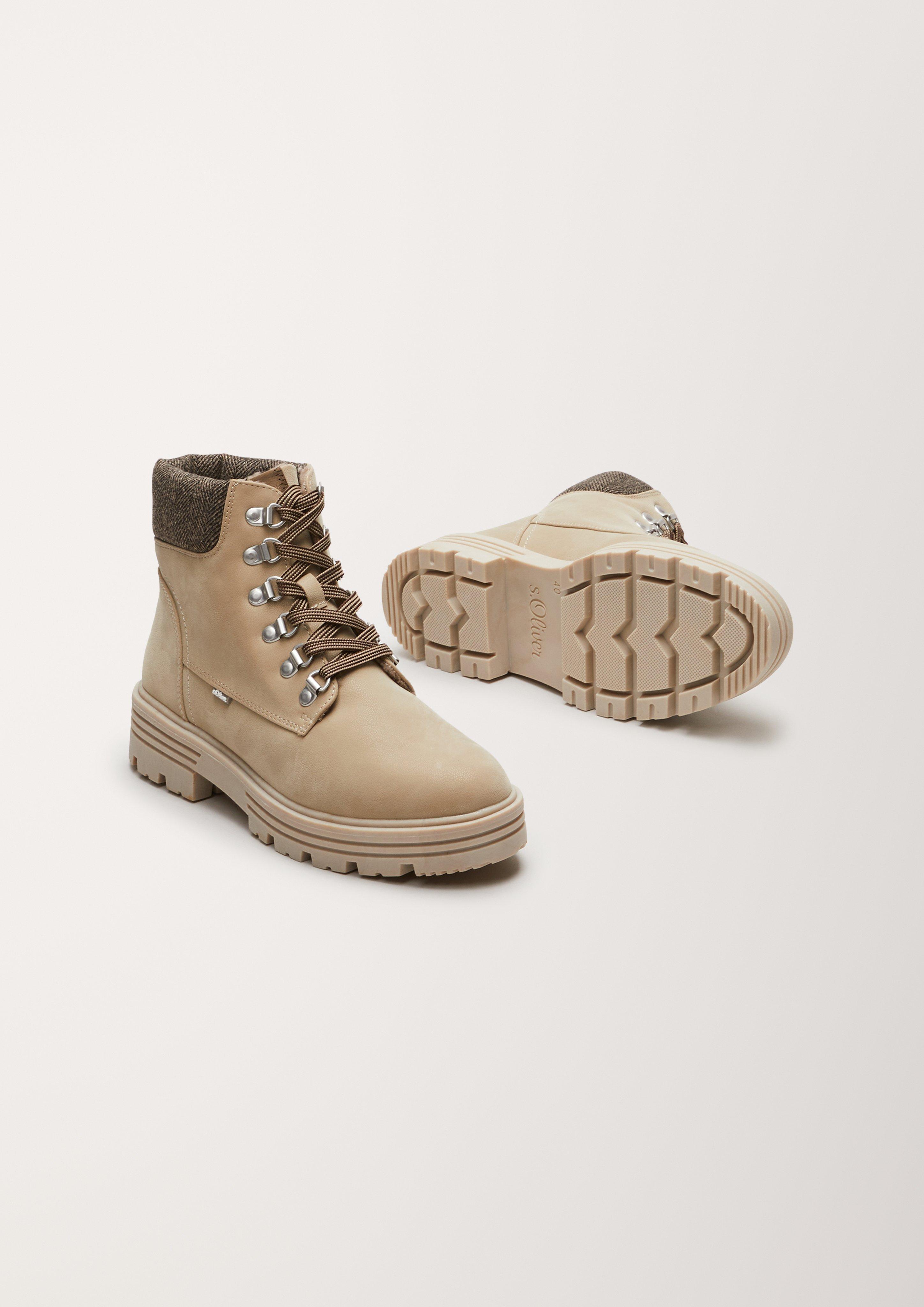 Stiefeletten aus Velours  101.107.101.26217-400