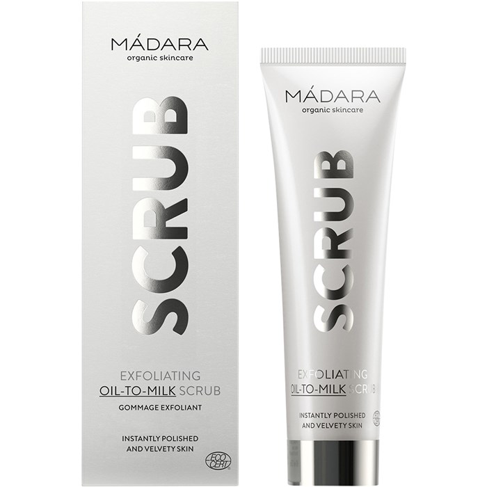 Exfoliating Oil-To-Milk Scrub
