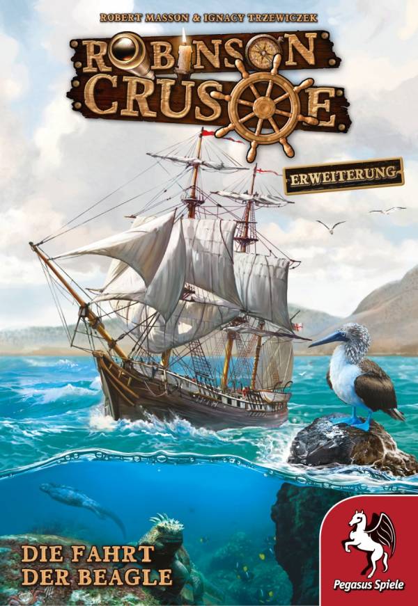 Robinson Crusoe - Die Fahrt der Beagle (Erw.)