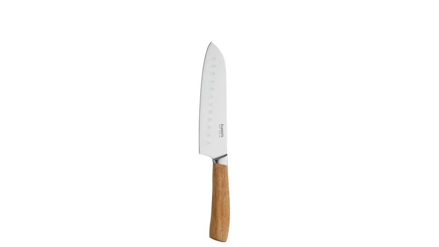 kuppels Santokumesser Wood 17cm holz