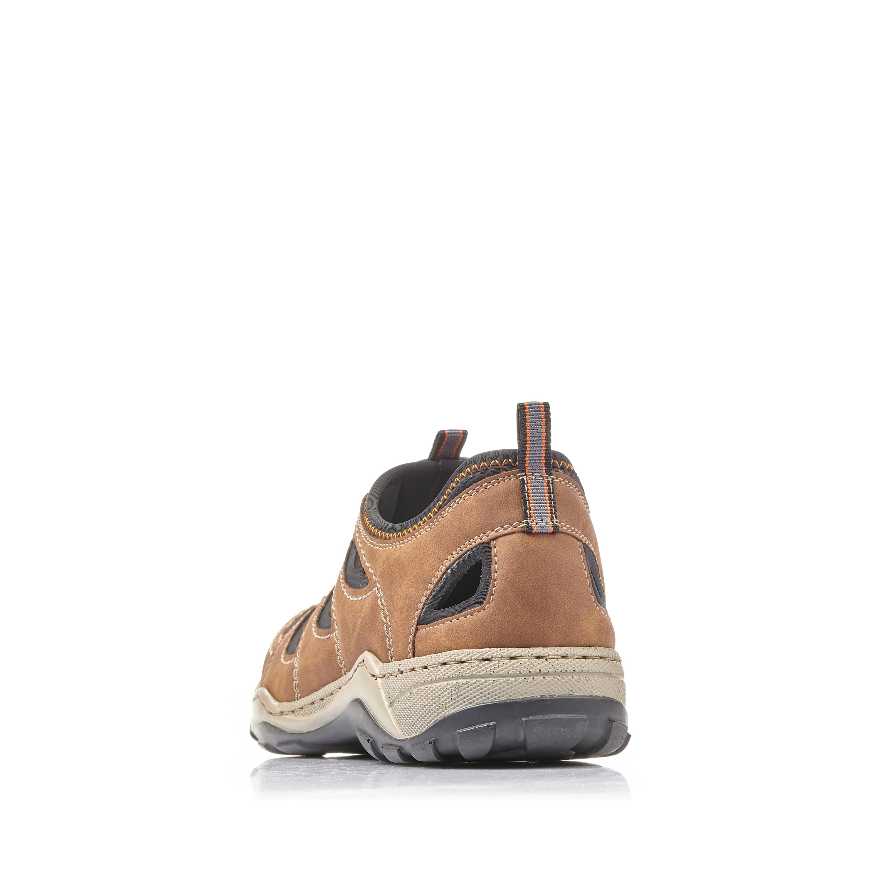 Rieker Herren Slipper zimtbraun