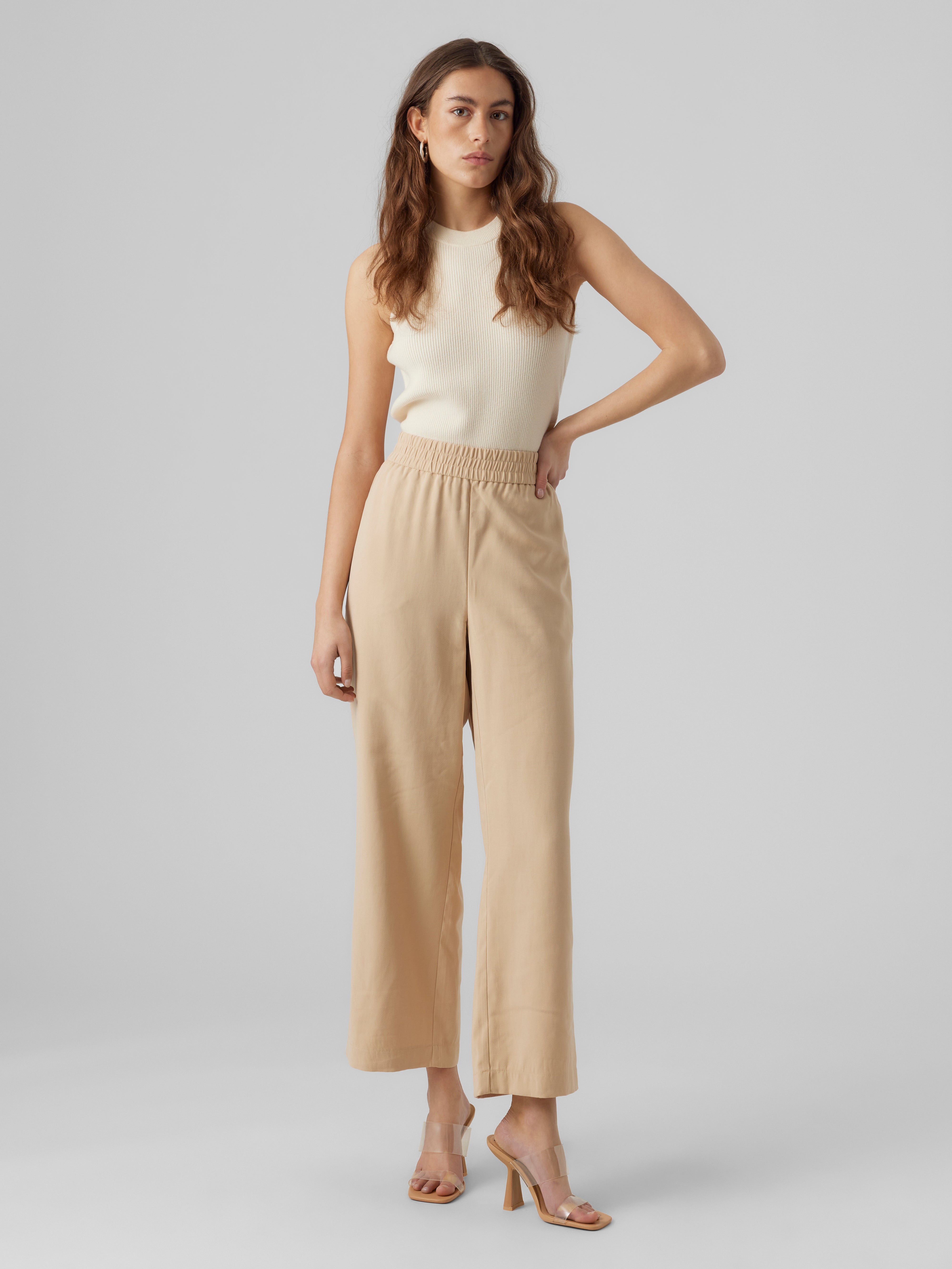 VMCARMEN Hohe Taille Hose