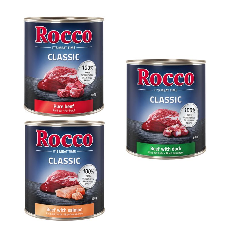 Probierpaket Rocco Classic 6 x 800 g