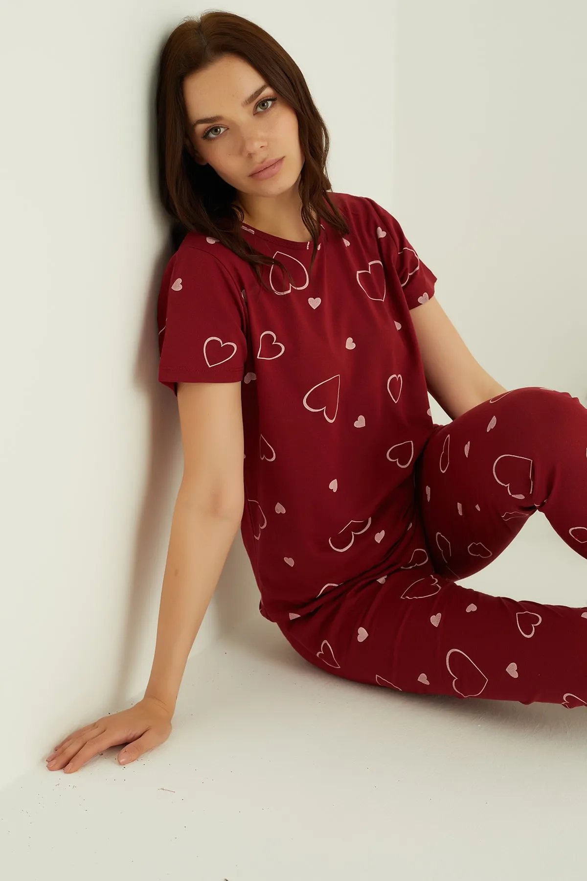 ELİTOL  Pyjama-Set aus Baumwolle