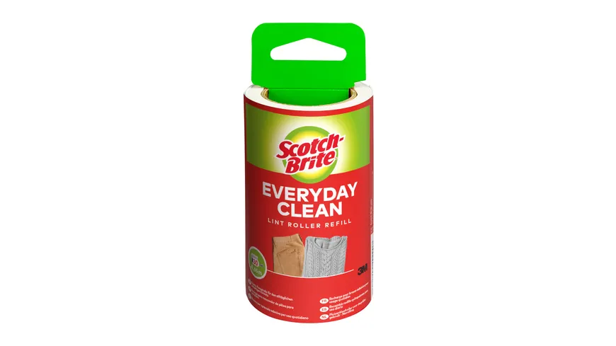 Scotch-Brite™ Ersatzrolle für Kleider-Fusselroller