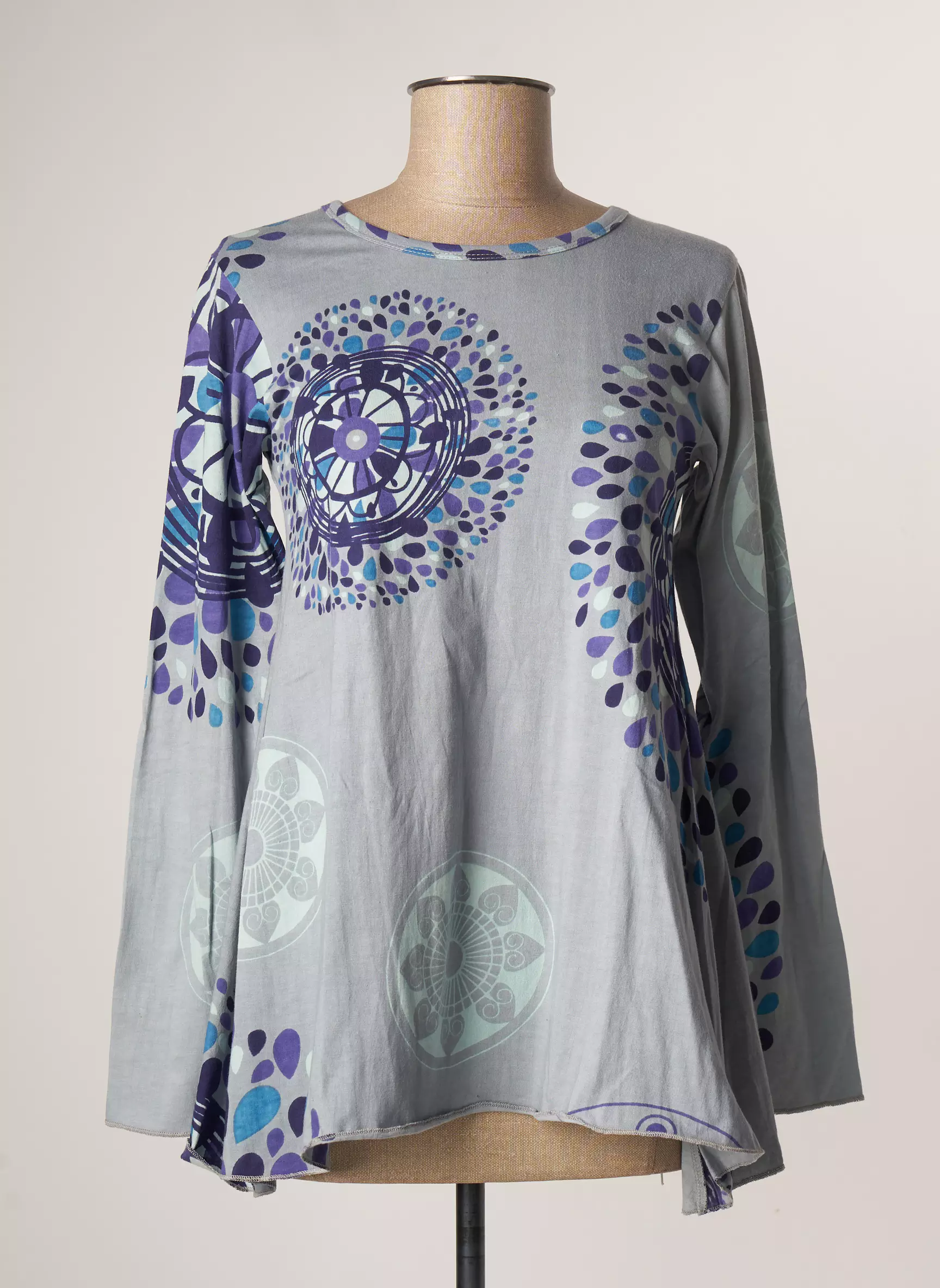 Aller Simplement Tshirts Femme couleur gris