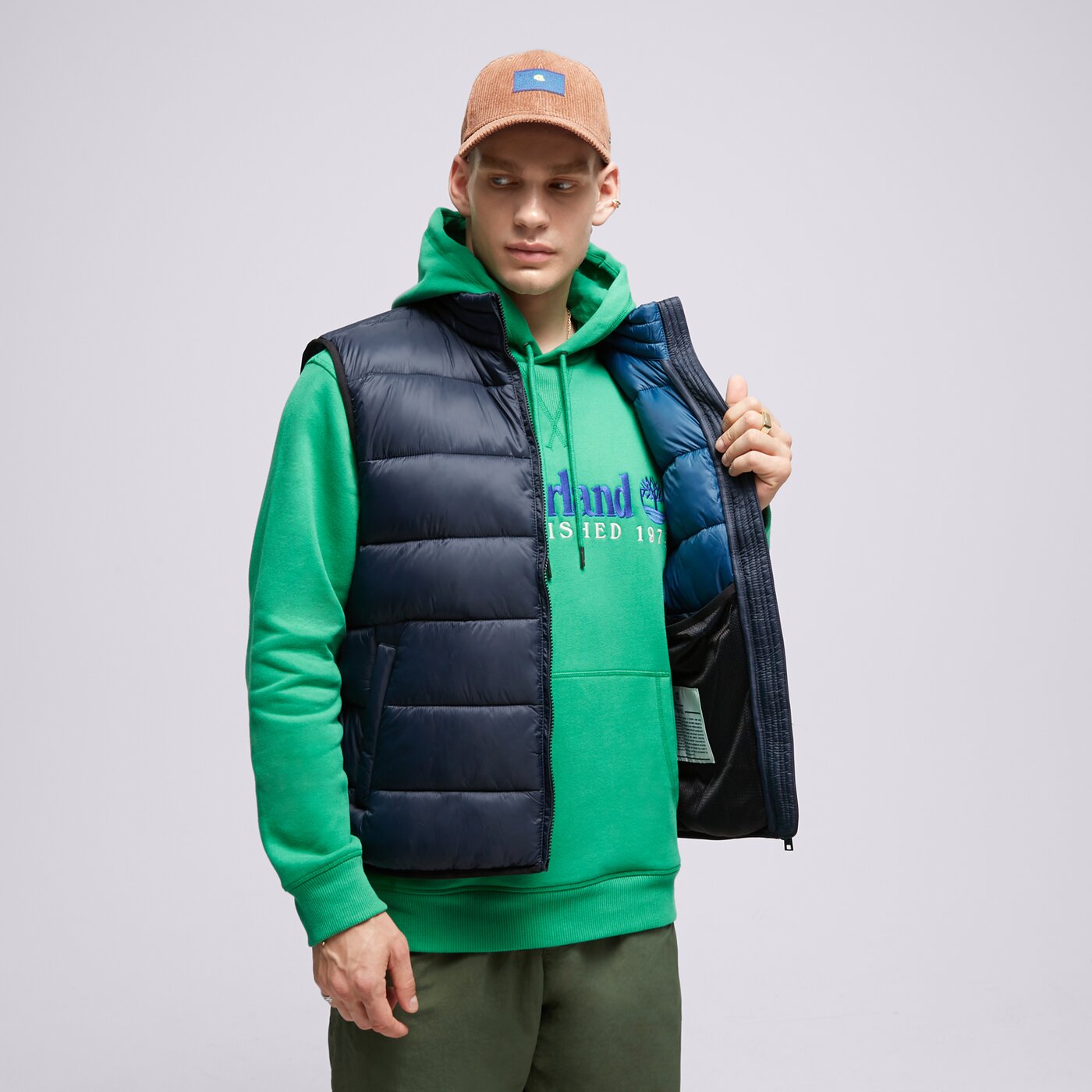 CHAMPION WESTE VEST Dunkelblau
