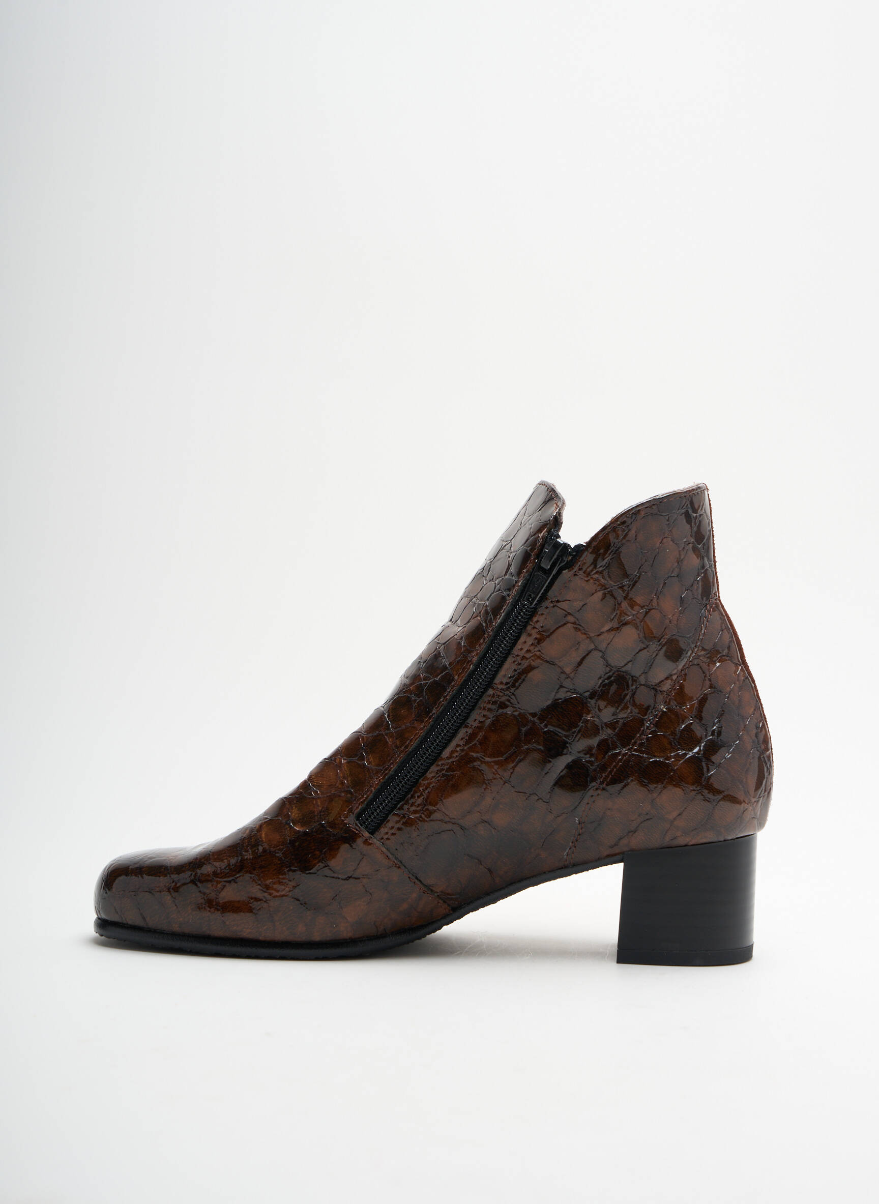 Jmg Houcke Bottines Femme couleur marron