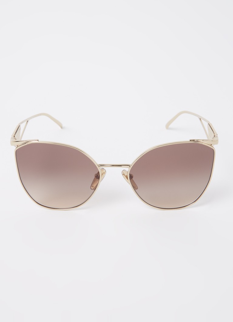 Prada Prada *PR 50ZS GLD SHN GRY G