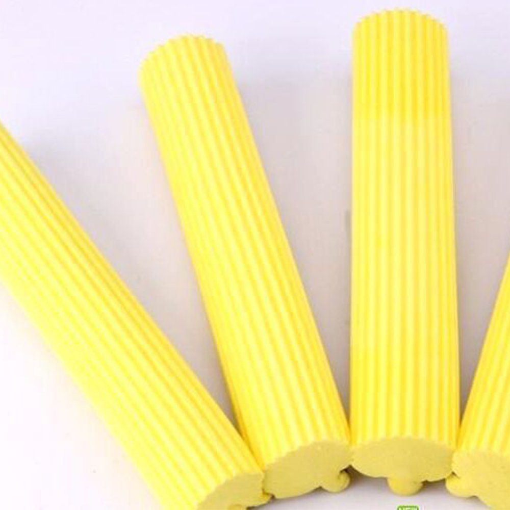 Zimtky Wischmopp Roller-Baumwollkopf, super saugfähiger Schwamm-Moppkopf, 38 cm
