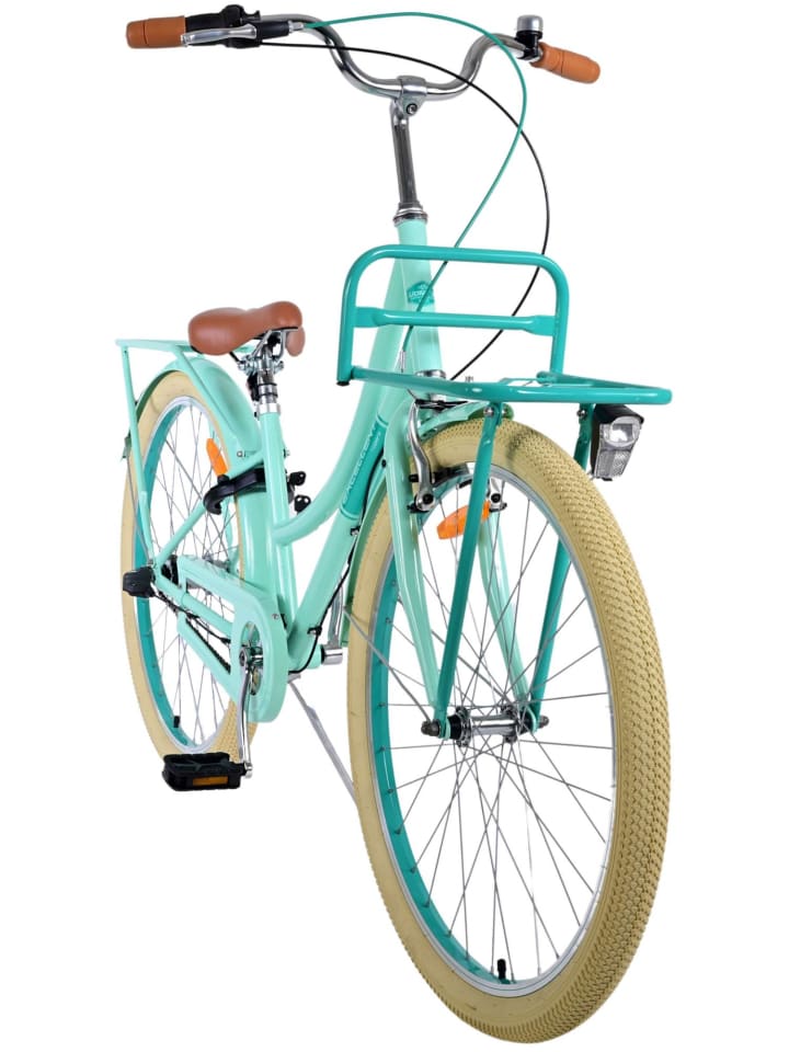 Volare Kinderfahrrad Excellent Fahrrad für Mädchen 26 Zoll Kinderrad in Grün 9 Jahre günstig kaufen onesize
