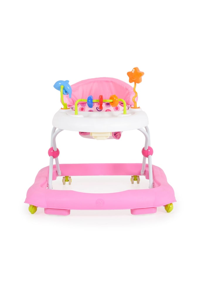 Moni Lauflernwagen, Laufhilfe Eko in rosa günstig kaufen onesize