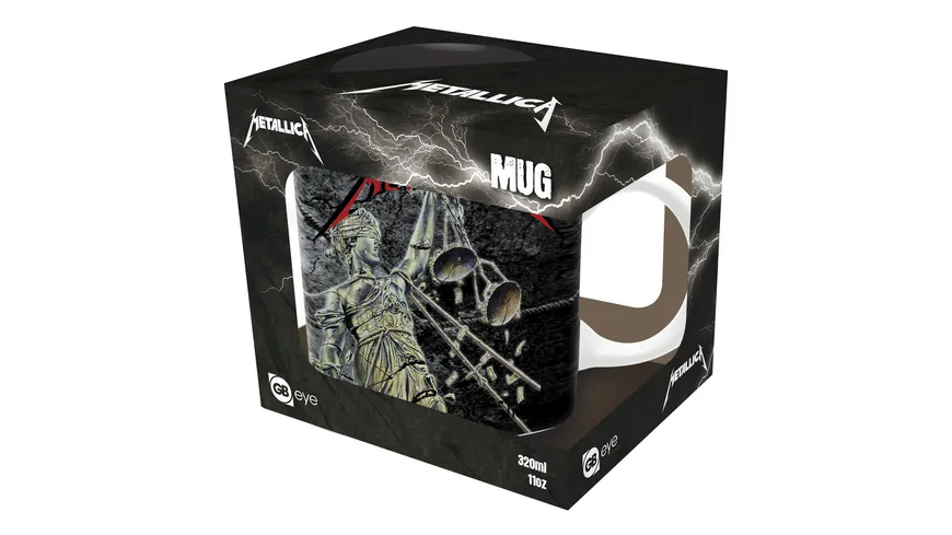 METALLICA - Tasse - 320 ml - ...And Coffee For Al