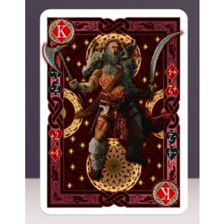 Legends of Avallen - Against the Faerie Queene Playing Cards (EN)
