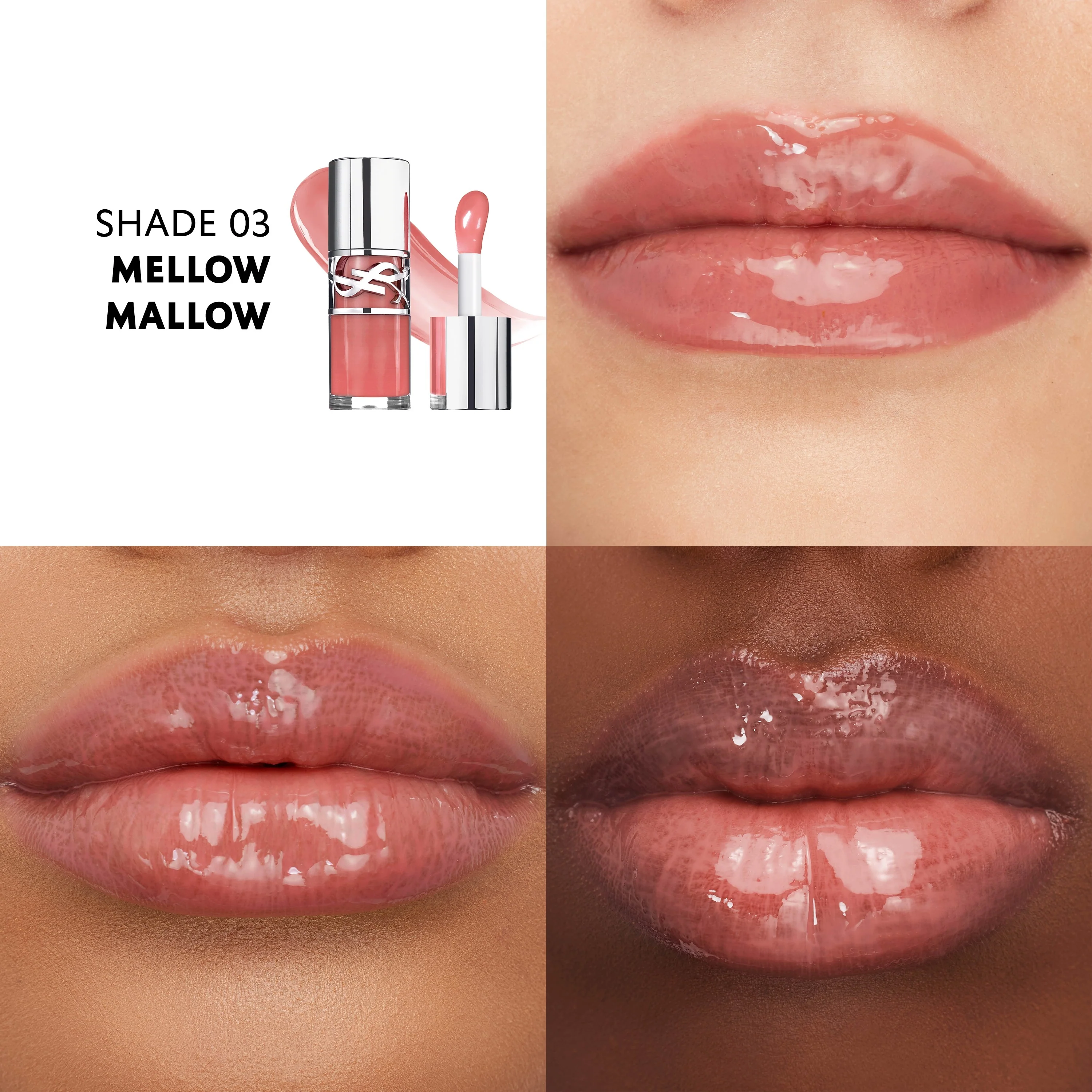 Huulet YSL Loveshine Plumping Lip Oil Gloss - Plumping Lip Gloss - Kiilto