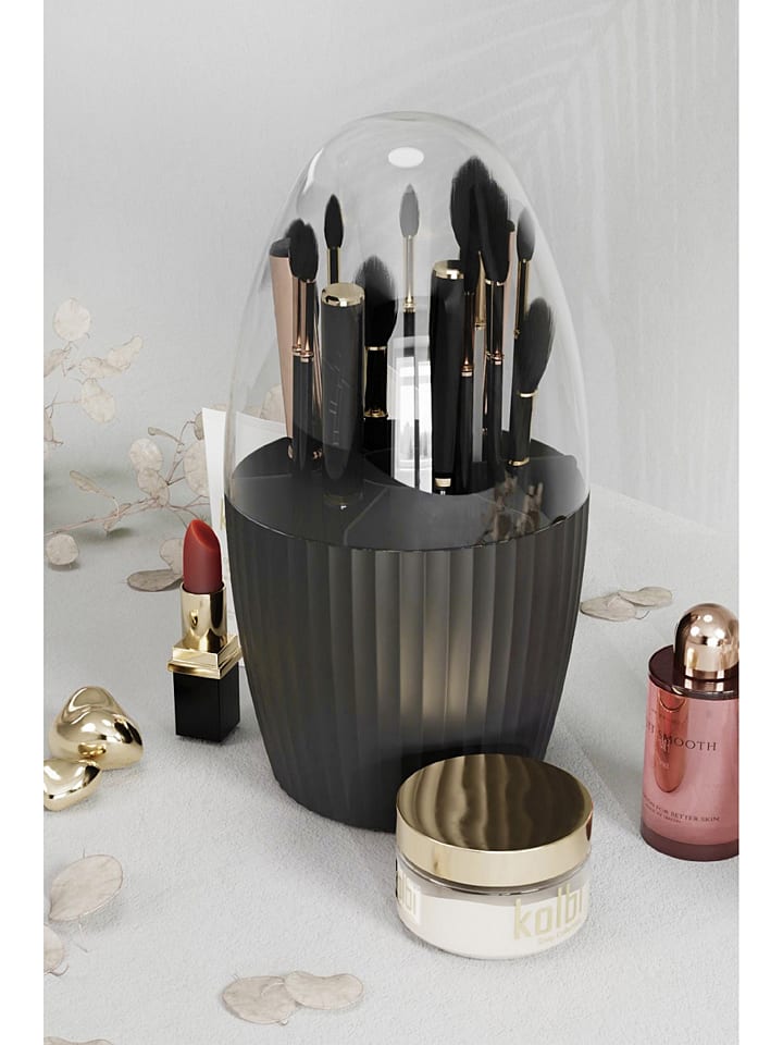 Violeta Home Make-Up Organizer in Schwarz - (H)25 x Ø 13 cm günstig kaufen onesize