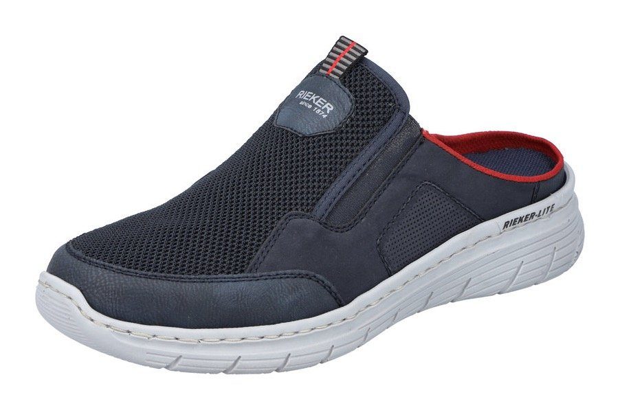 Rieker Clog im Materialmix