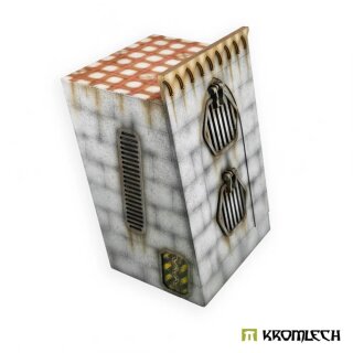 Kromlech - Heresy Era: Imperial Fortress Wall - Exhaust Pipes