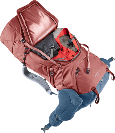 deuter Aircontact X 60+15 SL | Trekkingrucksack