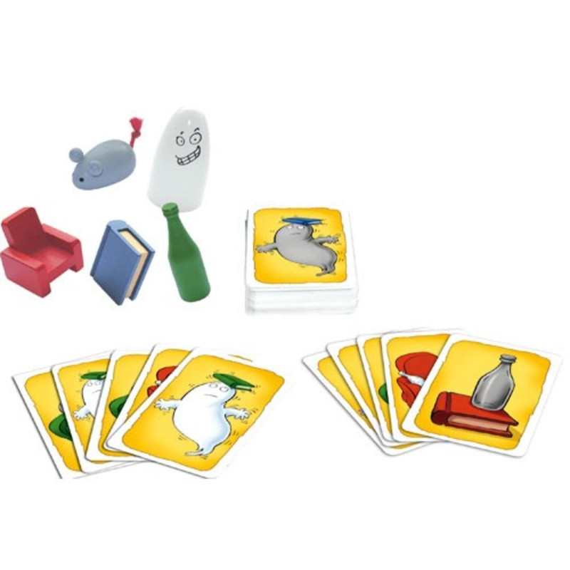 Gigamic Jeu de cartes Bazar bizarre