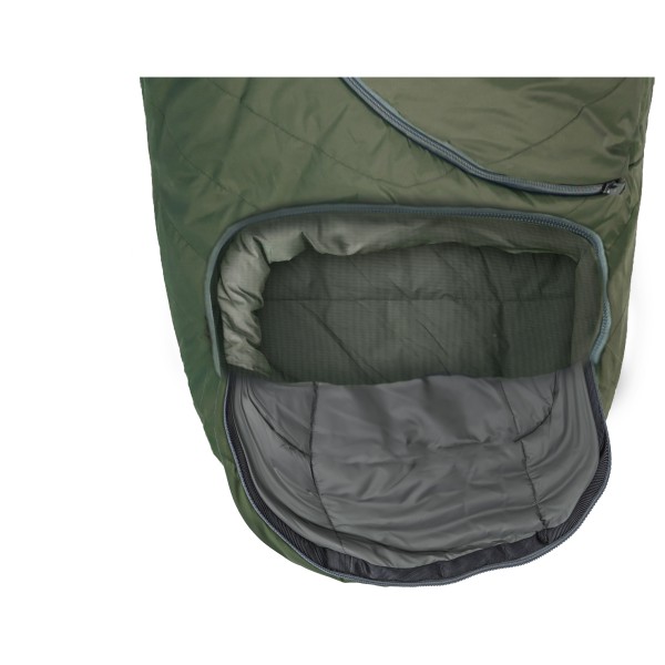 Grüezi Bag - Biopod Wolle Survival Ice XXL - Daunenschlafsack