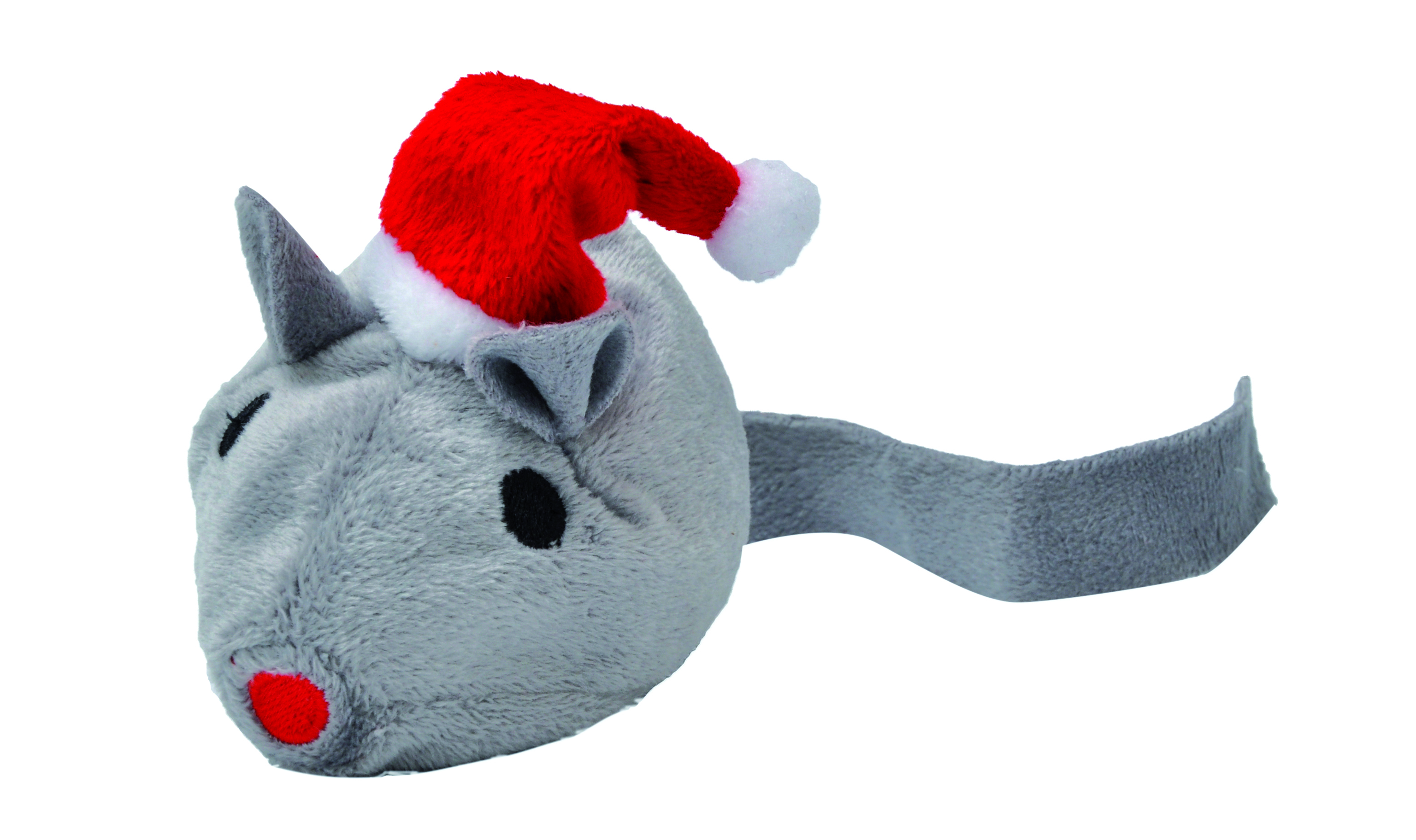 Aumüller Baldrian & Catnipspielzeug Aumüller Spielkissen Weihnachtsmaus